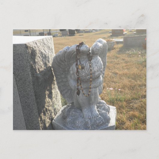 厳粛な天使 ポストカード (正面)