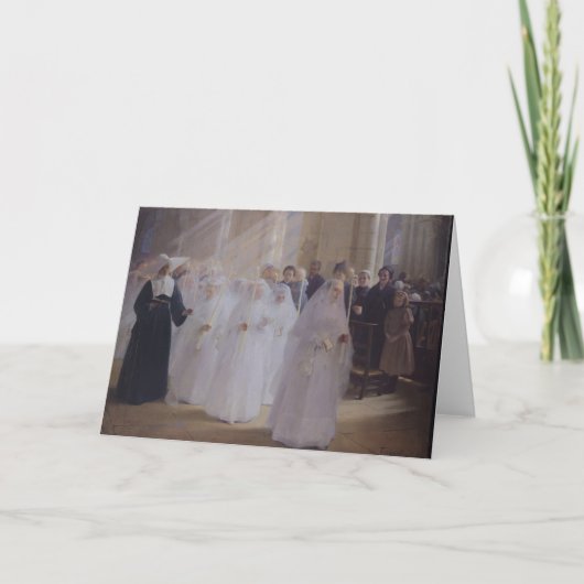 厳粛な聖餐 カード (正面)