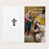 厳粛な調整カード (外部フラット)