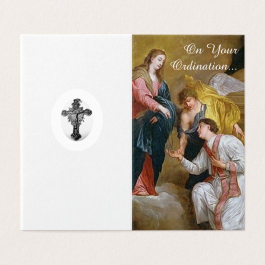 厳粛な調整カード (外部フラット)