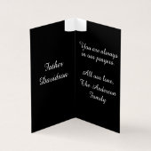 厳粛な調整カード (内部)