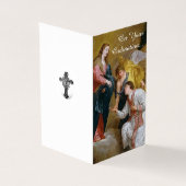 厳粛な調整カード (外部)