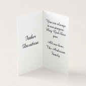 厳粛な調整カード (内部)