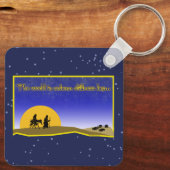 厳粛な静寂キーチェーン キーホルダー (裏面)