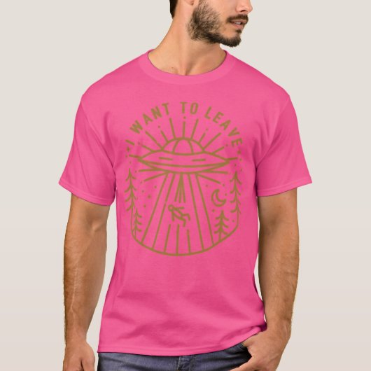 去りたい Tシャツ (正面)