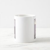 去勢された犬がギフト&ティおもしろいーを食い戻す コーヒーマグカップ (中央)