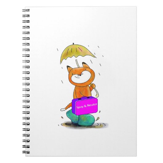 去勢する ノートブック (正面)