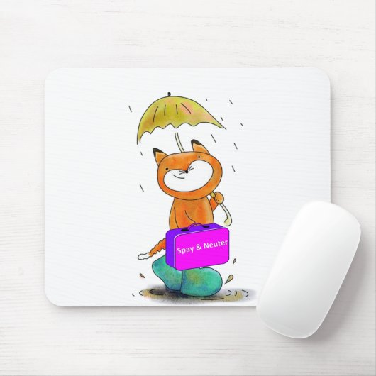 去勢する マウスパッド (マウス)