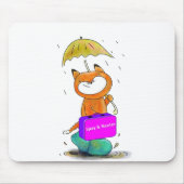 去勢する マウスパッド (正面)