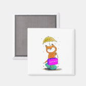 去勢する マグネット (正面/裏面)