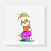 去勢する マグネット (正面)