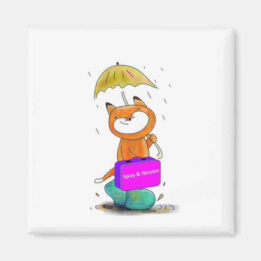 去勢する マグネット (正面)