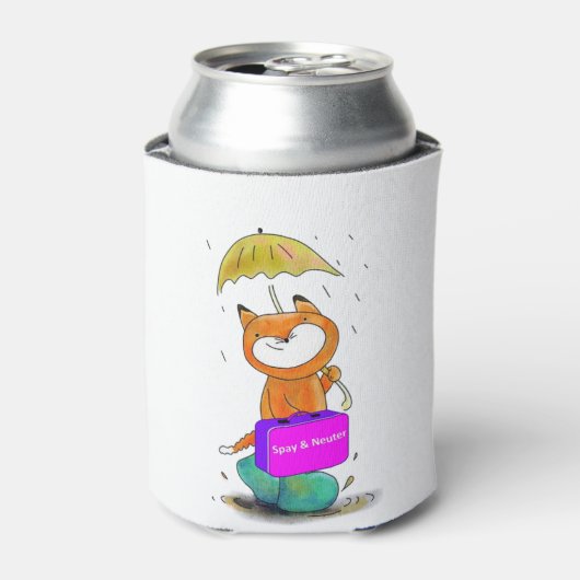 去勢する 缶クーラー (缶正面)