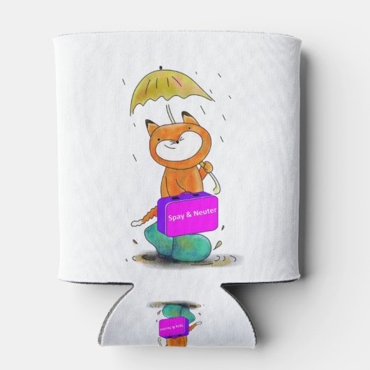 去勢する 缶クーラー (裏面)