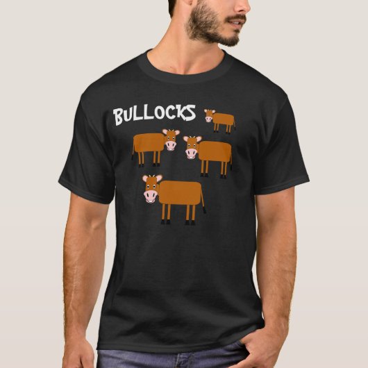 去勢牛 Tシャツ (正面)