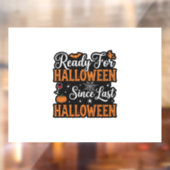 去年のはろうぇんからハロウィン準備万端 ヴィンテージS ウィンドウサイン (シート2)