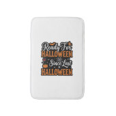 去年のはろうぇんからハロウィン準備万端 ヴィンテージS バスマット (正面縦)
