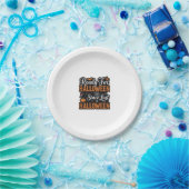 去年のはろうぇんからハロウィン準備万端 ヴィンテージS ペーパープレート (パーティー)