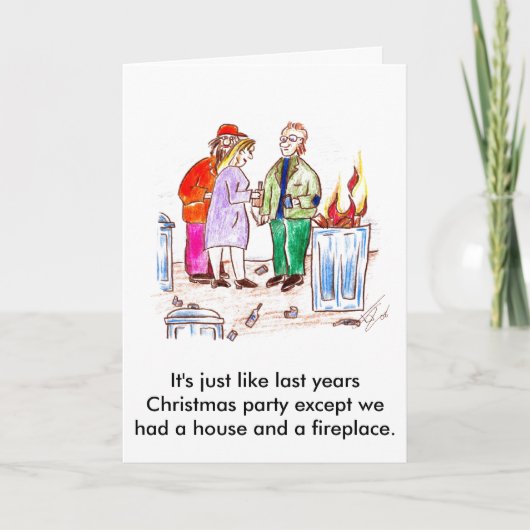 去年のパーティーと同じ。 シーズンカード (正面)