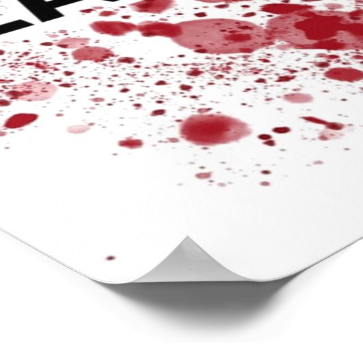 去年の夏の君の仕業はわかっている ポスター (角)