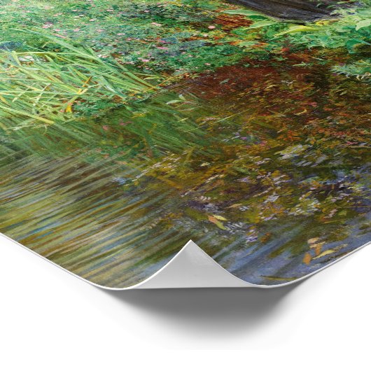 去年の夏の風物詩はだんだん青くなった | バイアムショー ポスター (角)