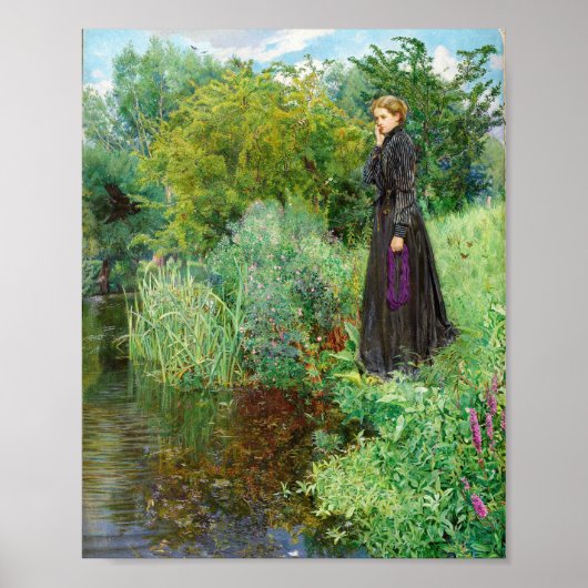 去年の夏の風物詩はだんだん青くなった | バイアムショー ポスター (正面)