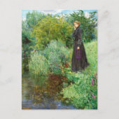 去年の夏の風物詩はだんだん青くなった | バイアムショー ポストカード (正面)