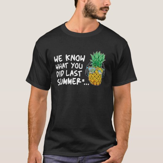 去年の夏 Tシャツ (正面)
