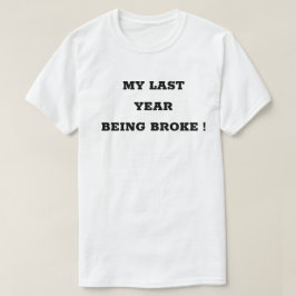 去年はTシャツが破れた Tシャツ