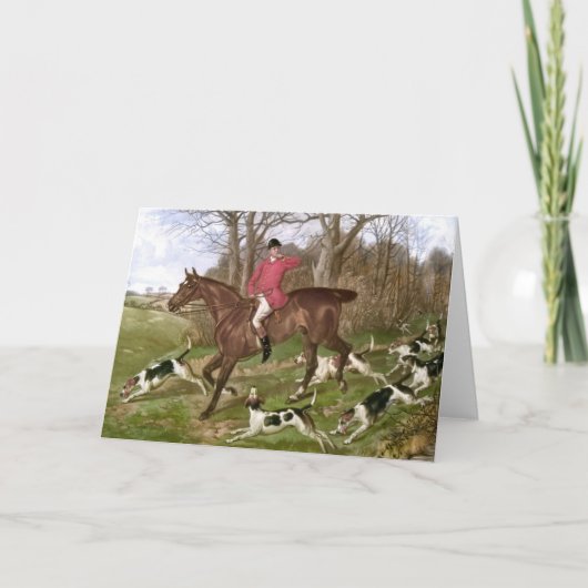 去遠くにった カード (正面)