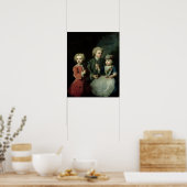 参事官のバルトルドの子供たち ポスター (キッチン)