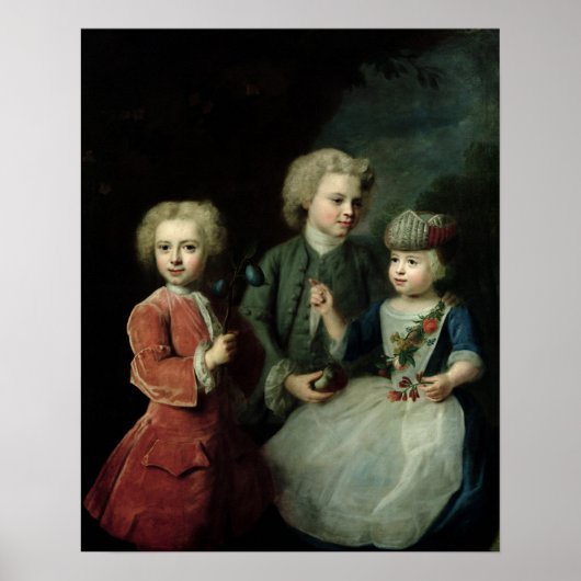 参事官のバルトルドの子供たち ポスター (正面)