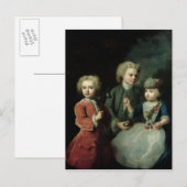 参事官のバルトルドの子供たち ポストカード (正面/裏面)