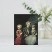 参事官のバルトルドの子供たち ポストカード (スタンド正面)