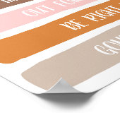 参事官事務所のドアの標識はどこ ポスター (角)