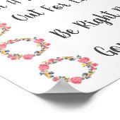 参事官事務所のドアの標識はどこ ポスター (角)