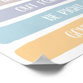 参事官事務所のドアの標識はどこ ポスター (角)