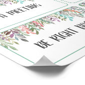 参事官事務所のドアの標識はどこ ポスター (角)