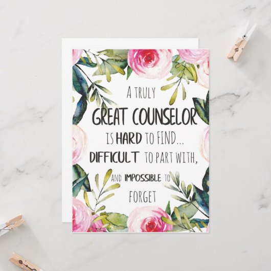 参事官室デコールタイポグラフィ卒業ギフト カード (正面/裏面インサイチュ)