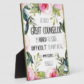 参事官室デコールタイポグラフィ卒業ギフト フォトプラーク (側面)