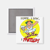 参加した マグネット (正面/裏面)