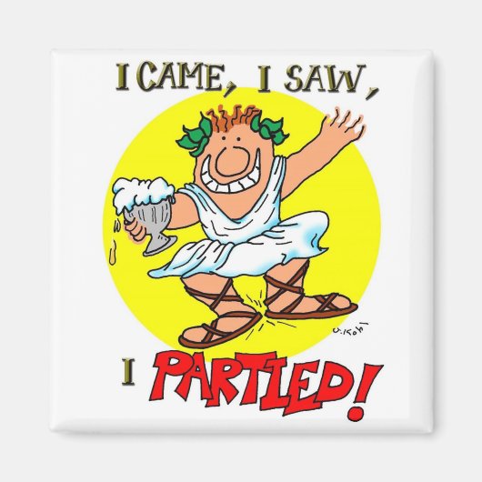 参加した マグネット (正面)