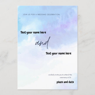 参加して結婚お祝い 招待状