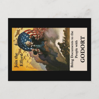 参加して！ポストカード ポストカード