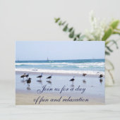 参加しよう 招待状 (スタンド正面)