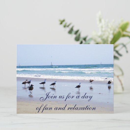 参加しよう 招待状 (スタンド正面)