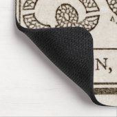 参加するか死ぬか ラッカス: 漫画 ベンジャミン・フランクリン マウスパッド (コーナー)