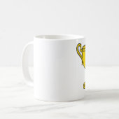 参加のトロフィのマグ コーヒーマグカップ (正面左)