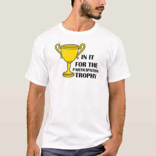 参加のトロフィのTシャツ Tシャツ