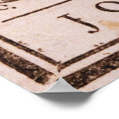 参加またはダイオリジナルベンジャミンフランクリン漫画 ポスター (角)